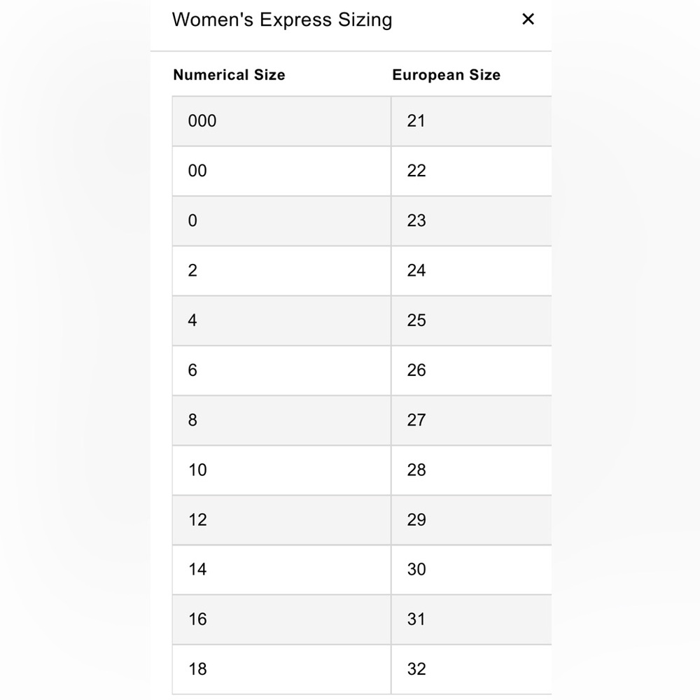 Express Editor High Waisted Flare Trouser - 8r - … - image 5